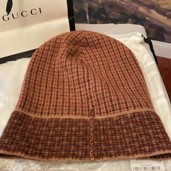 Authentic BNWT Gucci Streppet Hat - Picture 5 of 13